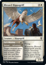 Blessed Hippogriff // Tyr's Blessing Commander Legends: Battle for Baldur's Gate