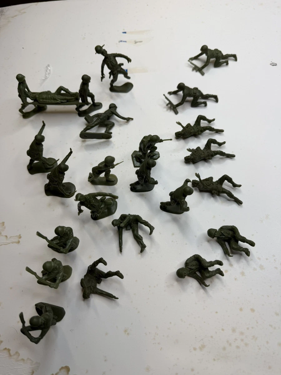 marx toy ブリキ　陸軍トレーニングセンター1950〜60年　ビンテージ Marx Air Force Training Center Personnel Green – MicShaun's Closet