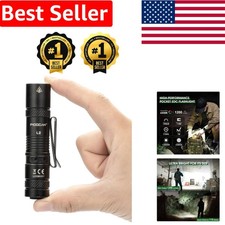 Rugged Water-Resistant 1200 Lumens Flashlight - Perfect for Hiking & Adventures
