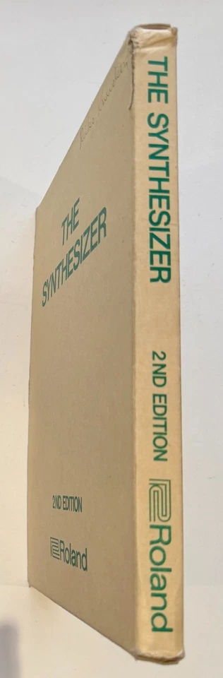 The Synthesizer 2nd Edition By Roland 4-book Collection in Original Sleeve - Image 2 of 4