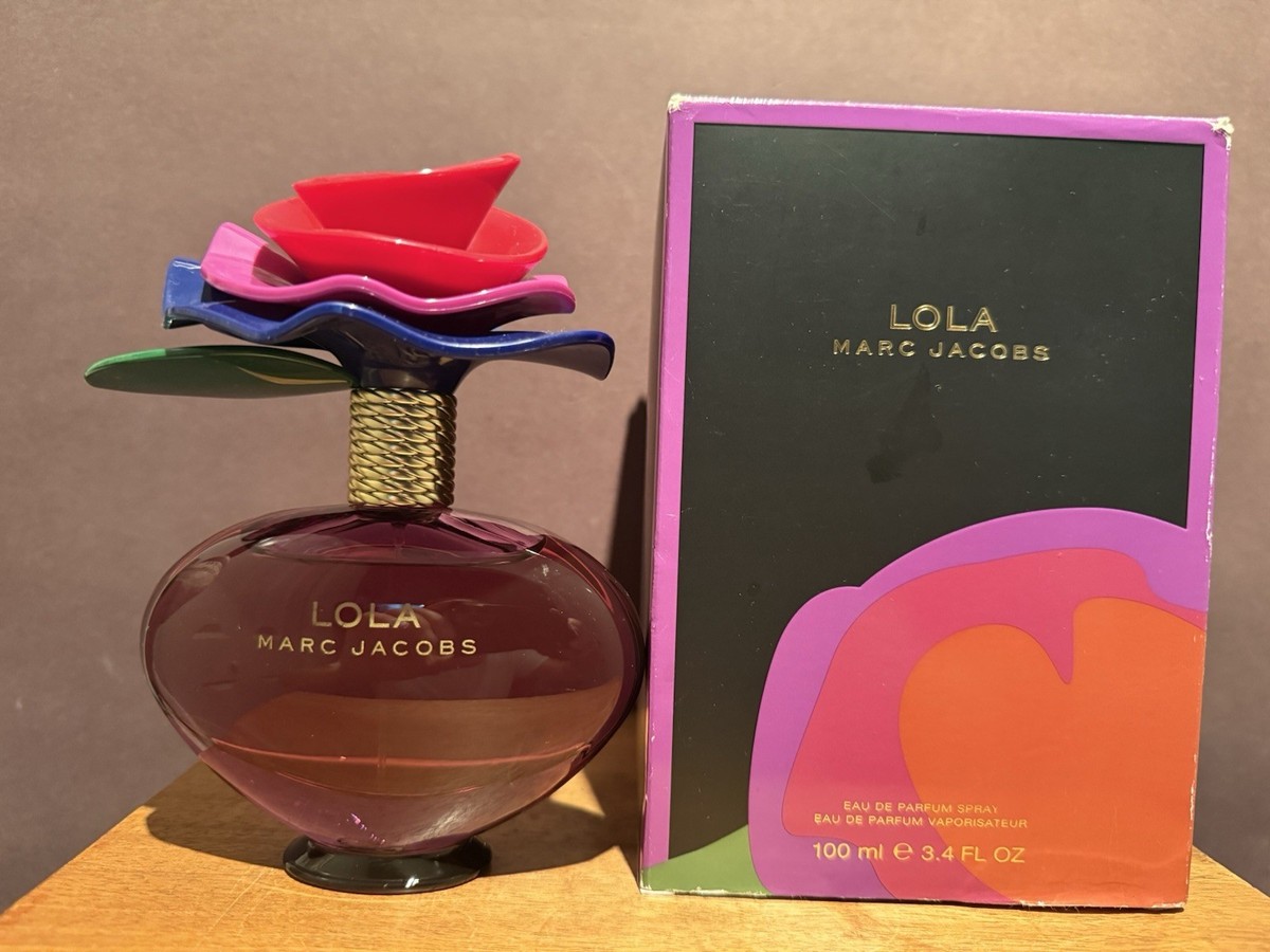 LOLA By MARC JACOBS 3.4 Oz / 100 ml Eau de Parfum spray NIB See