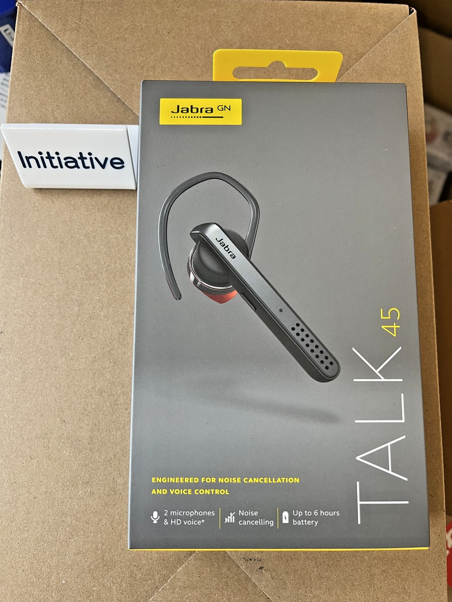 T*a様 Jabra Talk 45 ワイヤレスイヤホン Jabra TALK 45 - Bluetooth Wireless Microphone Earpiece, Cordless
