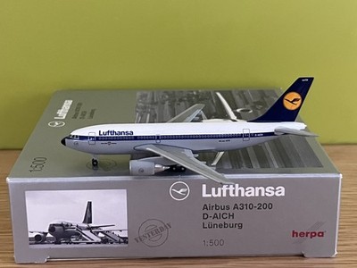 Herpa Wings 1:500 Lufthansa A310-200 D-AICH  Lüneburg  517812