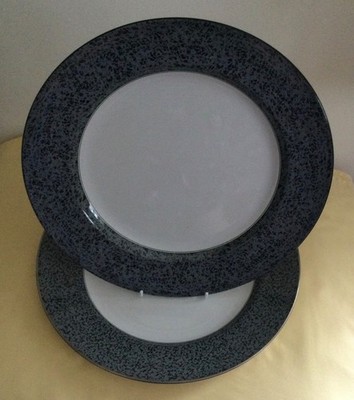 Spode Granite - grau/weiß - großer Teller/Platte (2 verfügbar)