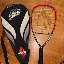 Ektelon O3 Red 2700 Racquetball Racquet Titanium Tungsten Carbon w/ Case