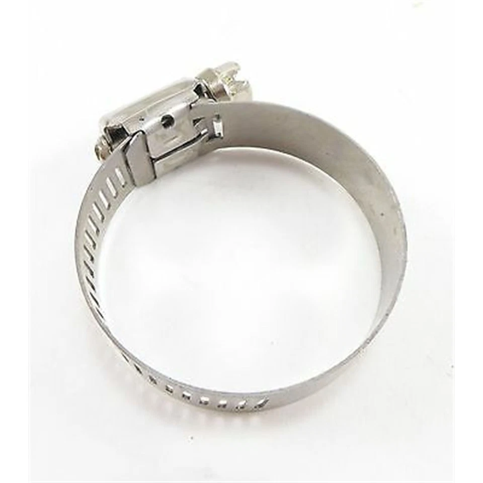 2FastMoto Clamp-On Round Tapered 39mm Chrome Mesh Air Filter Cleaner 23-5739 - Image 2 of 4