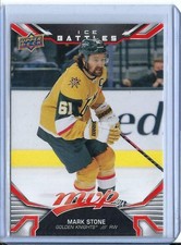 Mark Stone, 2022-23 Upper Deck MVP Ice Battles Hockey Card  #138 (DB)