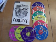 Print Software CDs: PrintMaster 10    Windows 95982000   