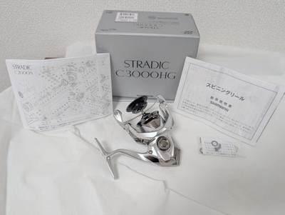 Shimano 23 Stradic C3000HG Spinnrolle nur Gehäuse ohne Griff keine Spule...