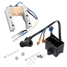 CDI Ignition Coil Magneto Stator Coil for 49cc 50cc 60cc 66cc 80cc 2-Stroke