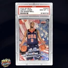 2004 Skybox LeBron James USA Olympic Basketball Team Rookie Card PSA 10 GEM MINT