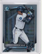 2025 Bowman Chrome 1st - Andrew Salas #BCP-156 