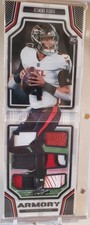 2022 Playbook ARMORY DESMOND RIDDER Rookie Jersey RELIC Patch Book Card #/49 SSP