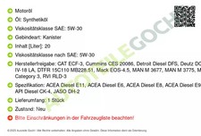 Castrol Motoröl Öl für 1605Dd Castrol Motoröl Öl für 1605Dd