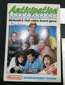 Anticipation (Nes) (1988) CIB. Game, Box & Manual. No Bowing. Free Shipping!!!