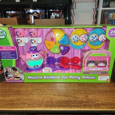 Leap Frog Musical Rainbow Tea Party Deluxe Set  25 Pieces NEW 12m+ *Read to save