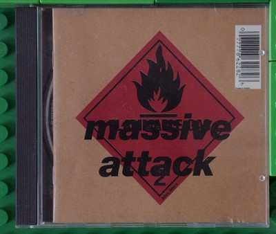Massive Attack - Blue Lines - Wild Bunch Records - CD