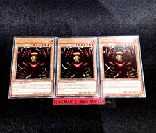 Yu-Gi-Oh! PLAYSET X3 Sanga Du Tonnerre MAZE-FR032 Rare