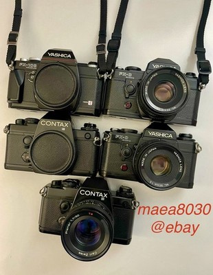 Yashica FX-D Leather Cover