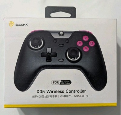 EasySMX X05 Wireless Gaming Controller For PC, Switch, iOS, Android New In Box