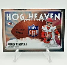2025 Panini Absolute - Patrick Mahomes II Hog Heaven #HH-PMS