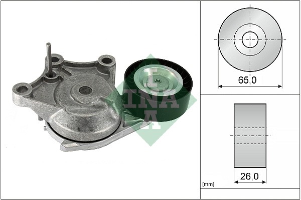 Fits INA 534 0903 10 BELT TENSIONER ALONG THE   ⭐UK Stock⭐