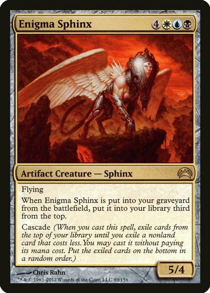 Enigma Sphinx - 89 - NM - Planechase 2012