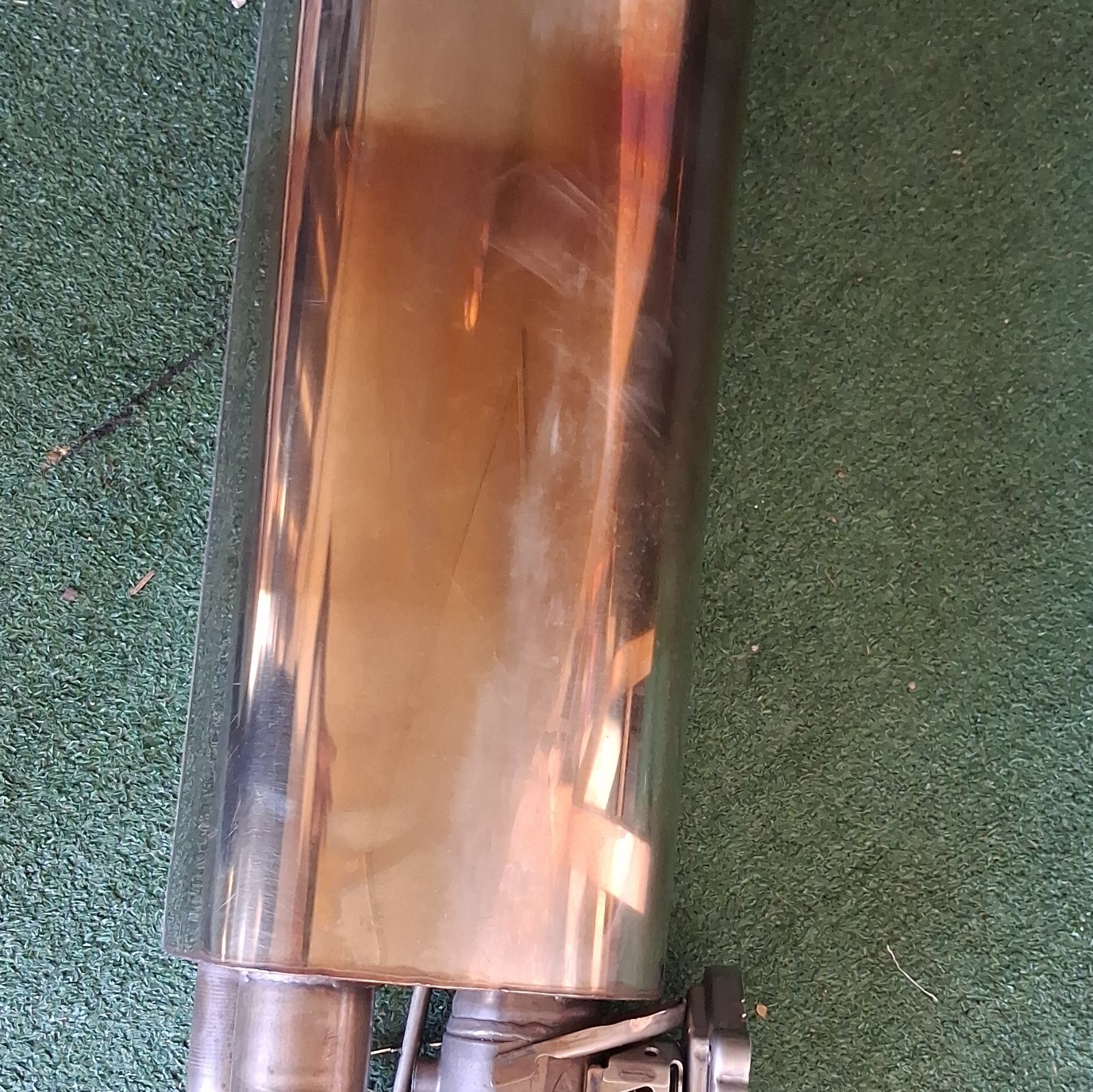 Lotus Emira 2025 Exhaust system