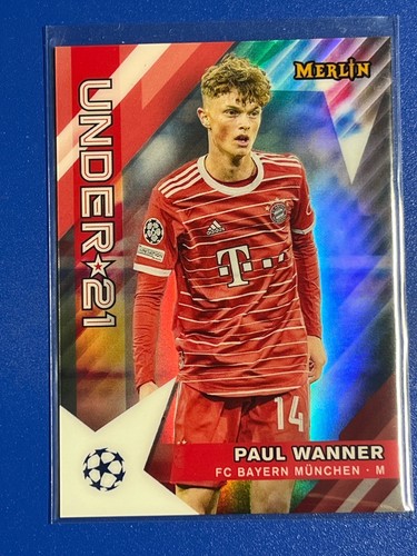 FC Bayern München Official Fan Set 23-24 - Merlin/Topps