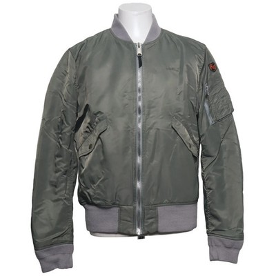Schott, Bomberjacke, Herren, Größe: XL, Grün, Baumwolle/Nylon/Polyester #3E5