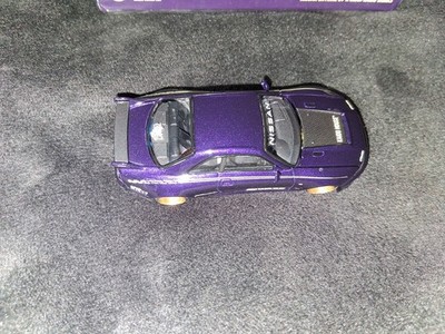 Kaido House Mini GT 1/64 Nissan Skyline GT-R R33 Purple #072 READ