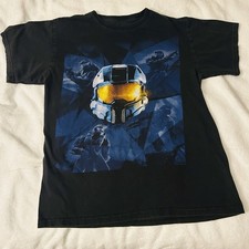 Halo Master Chief X Box Video Game Promo T Sh...