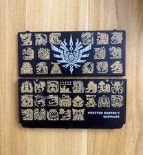 New 3DS Replacement Housing Shell - Monster Hunter 4 Ultimate Themed Patterned