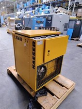 Schraubenkompressor KAESER SM8 5,5 kW 750 L/min 10 bar, Baujahr 1995, SIGMA 0