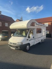 bessacarr motorhomeE435 5 birth low miles