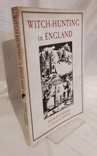 Andrew and David, PICKERING. Witch-Hunting in England. SIGNED COPY