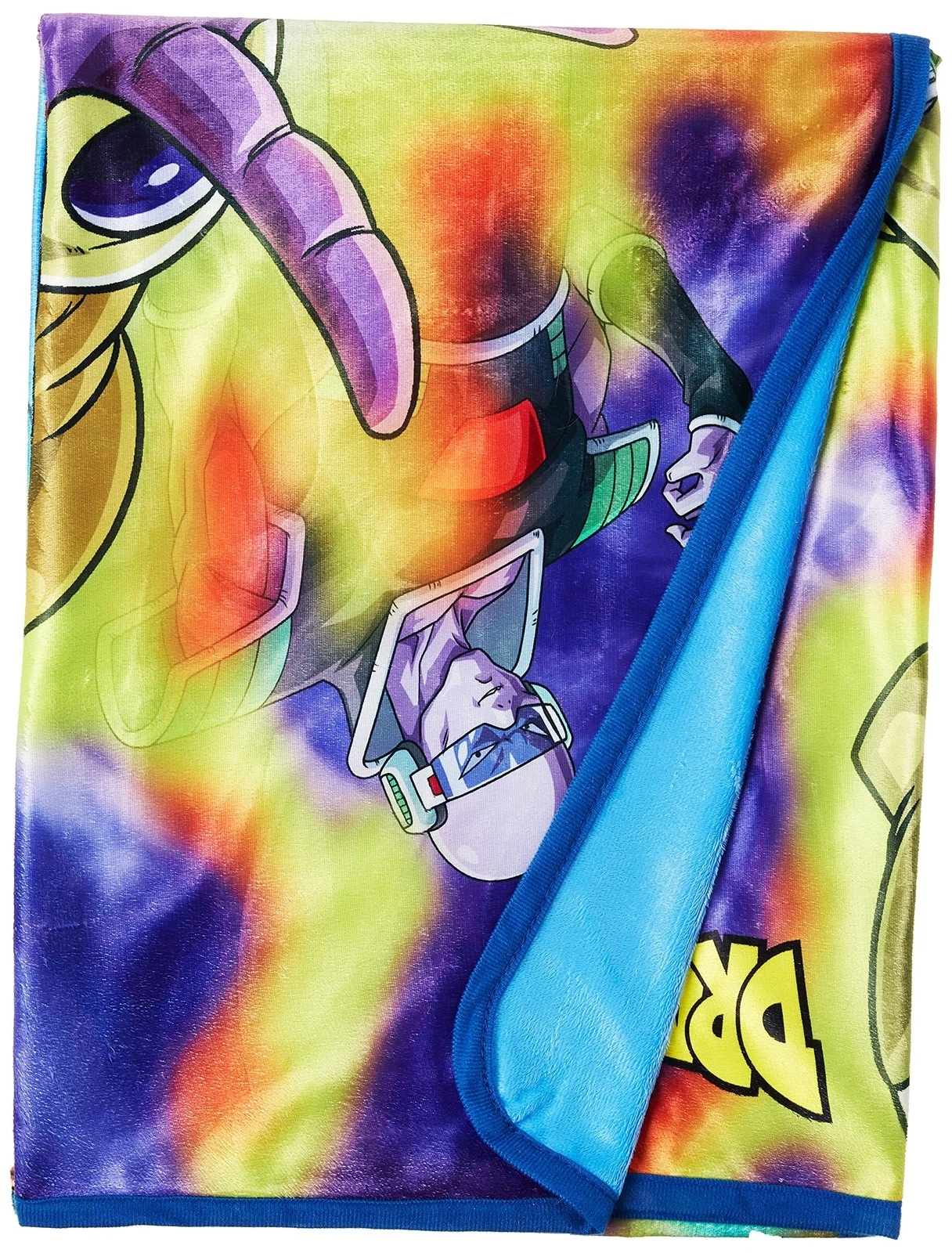 Dragon Ball Super - Group 3 Sublimation Fleece Blanket Anime GE Entertainment