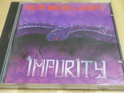 NEW MODEL ARMY impurity NM/EX (CD Album, Post-Punk, EMI) - Bild 1 von 2