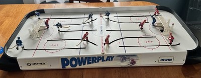 Vintage Irwin /WinnWell Power play Table Hockey Game READ Desc. Before Purchase