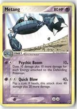 Metang 40/107 Uncommon Deoxys Pokemon Moderately Played on eBay