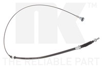 Handbremsseil Seilzug FÜR Opel Corsa C (X01) - NK 9036111