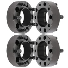 4pc 5x5.95x150 Wheel Spacers 2in 110cb 14x1.5 08-20 Sequoia 98-20 Land Cruiser