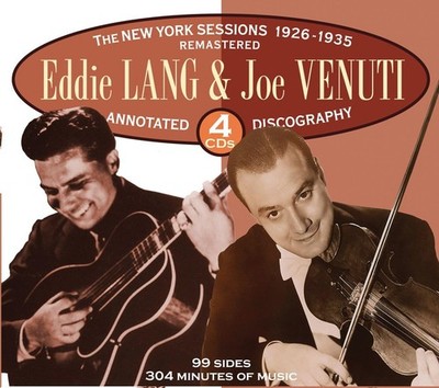 Eddie Lang - New York Sessions 1926-1935 (CD)