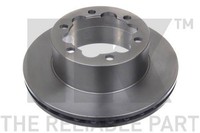 2X Bremsscheibe NK 2047124 FüR Crafter 35 30 50 Mercedes Sprinter VW Bus TDI 411