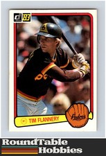 1983 Donruss Baseball San Diego Padres Tim Flannery #472