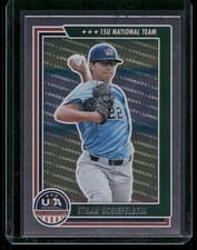 Ethan Schiefelbein 2022 Panini USA Baseball Stars & Stripes Base Longevity USA