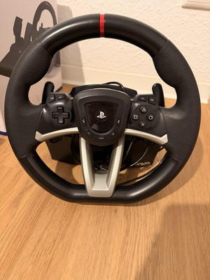 HORI RWA Racing Wheel Apex Rennlenkrad PS5/PS4/PC USB Schwarz Silber
