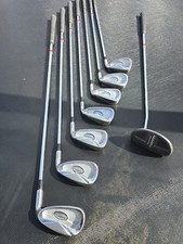 Maxfli Tour Series II Set Of Golf Clubs 5,6,7,8,9 P/W  S/W Putter Steel Shaft