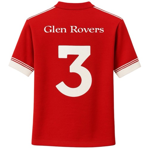 2022/23 GAA GLEN ROVERS #3 MATCH WORN PLAYER ISSUED HOME JERSEY O’NEILLS SHIRT M