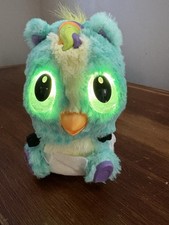 Hatchimals Hatchibabies Ponette Electronic Interactive Toy Baby Bird Green Blue